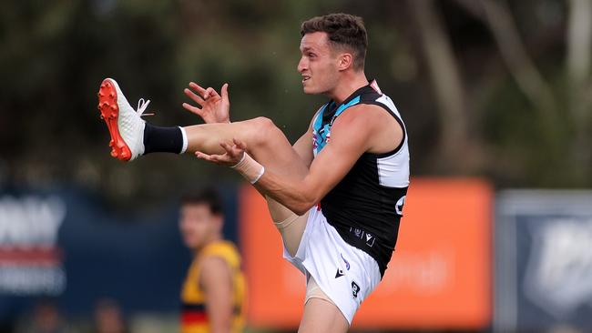 Could Orazio Fantasia propel Port Adelaide to a premiership? Picture: Daniel Kalisz/Getty Images