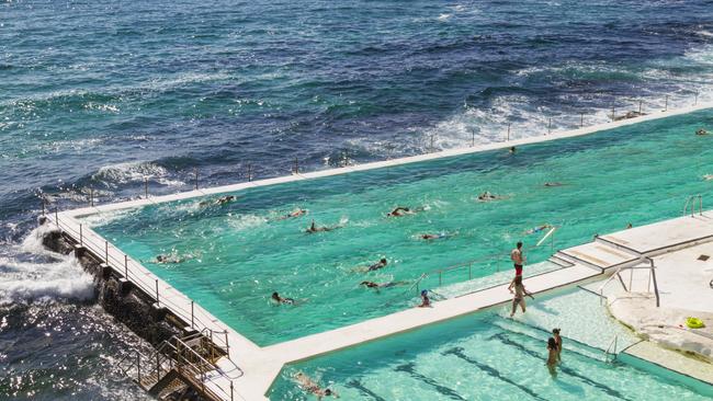 The Bondi sea pools are some of Australia’s most famous seaside tidal pools. Could Hallett Cove be the next iconic spot? Picture: iStock