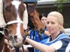 Trainer Donna Grisedale. Photo Supplied