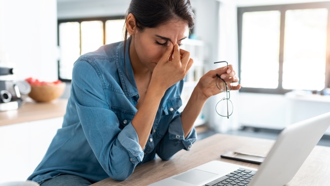 Women tend to handle (or not) financial stress in silence. Image: iStock