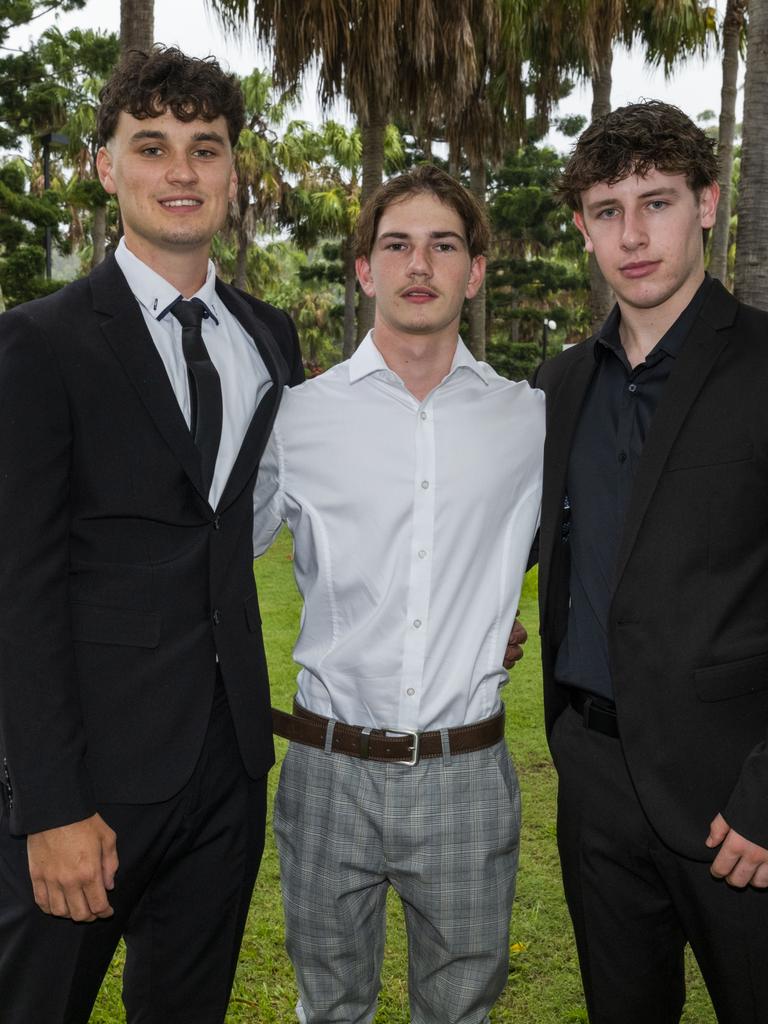 Will Bailey, Dakoda Bennett &amp; Phoenyx Arnold at the Toormina High Formal.