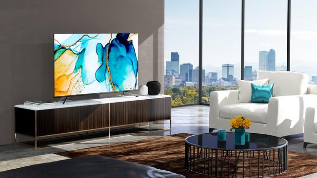 Hisense Q8 ULED 4K TV