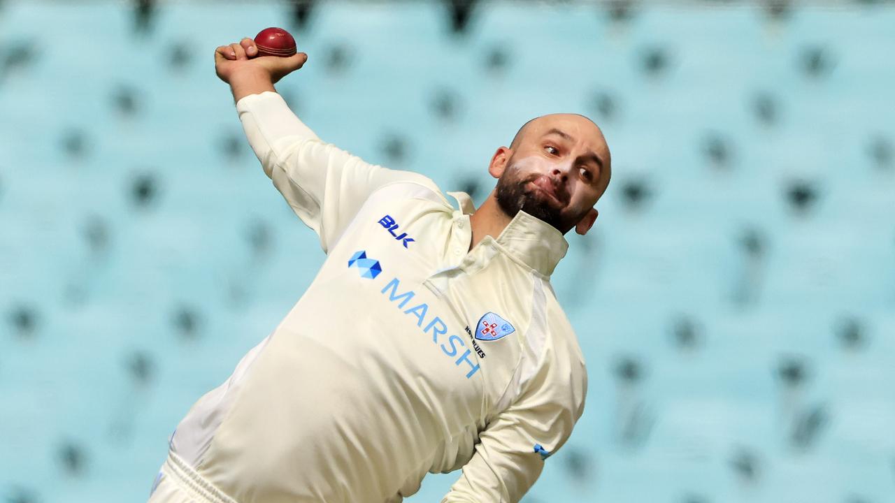 Nathan Lyon played his 100th Test match earlier this year. Photo by Mark Evans/Getty Images