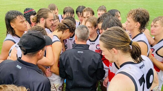 The young Redland-Victoria Point colts team.