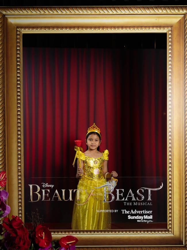 Beauty and the Beast red carpet at the Adelaide Festival Centre. Adelaide CBD. Picture: Ben Clark