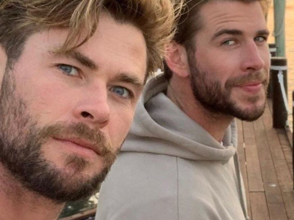 Chris and Liam Hemsworth laid the groundwork for the celebrification of Byron.