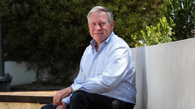 Former WA premier Colin Barnett backs an east-west pipeline. Picture: Colin Murty.