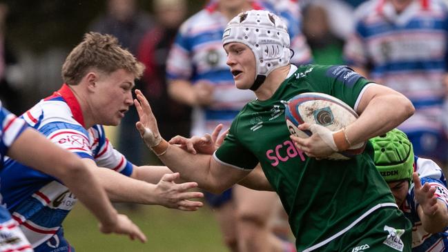 Randwick’s Callum Bush-Brady .