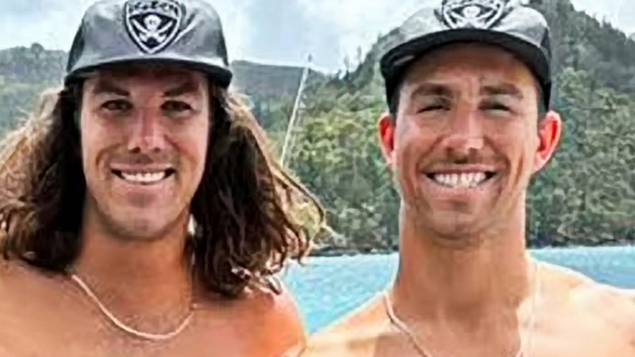 Callum and Jake Robinson have been killed in Baja California, Mexico while on a surfing trip. Picture: Instagram