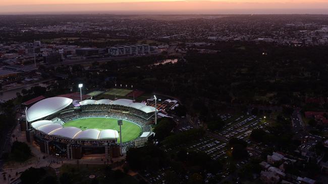 Cans of alcohol will be making a comeback to the footy in Adelaide. Photo Naomi Jellicoe
