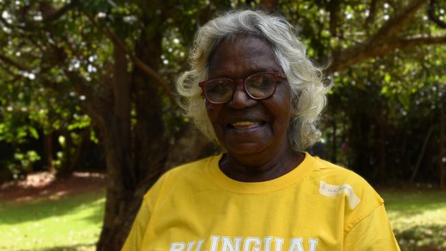 Bremer Island Elder Djalinda Ulamari. Picture: Sierra Haigh