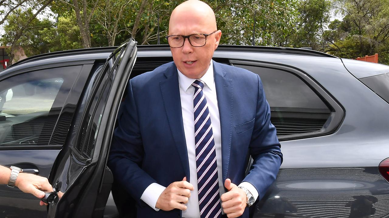 Coalition confusion as Dutton targets insurers