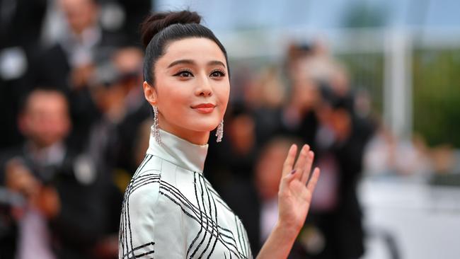 Chinese actress Fan Bingbing at the Cannes Film Festival this year.