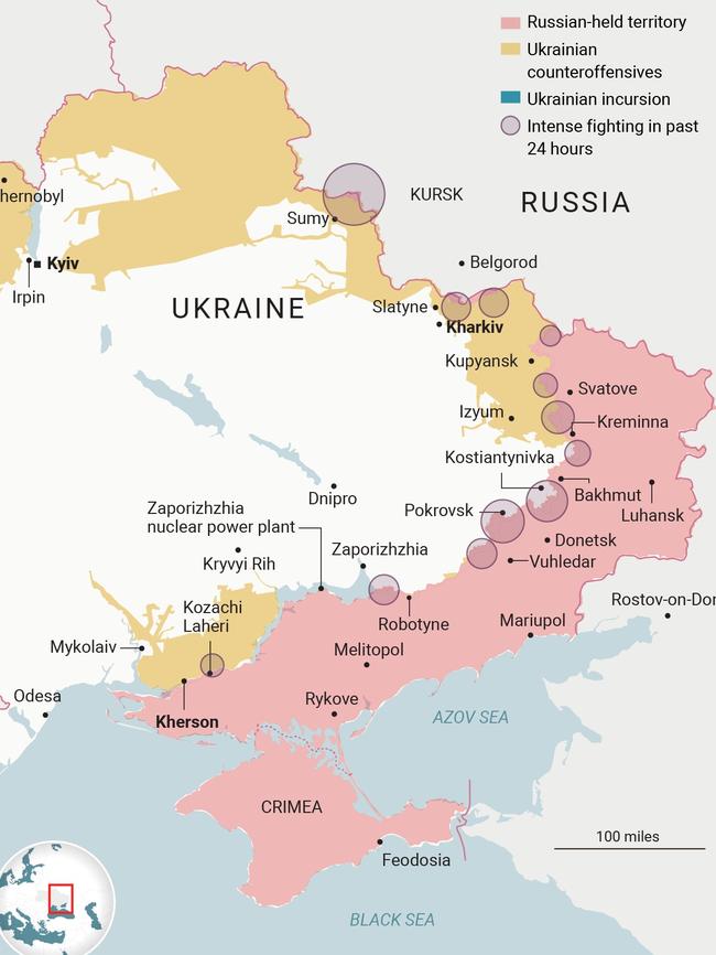 Sources: Institute for the Study of War and AEI’s Critical Threats Project, updated May 16.