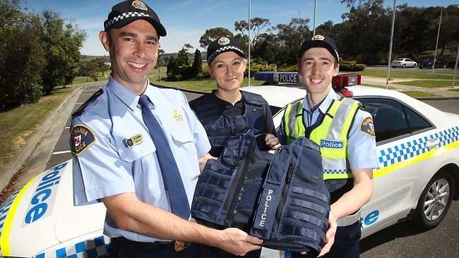 Tasmania Police trials new made-to-measure bullet and stab-proof vests ...