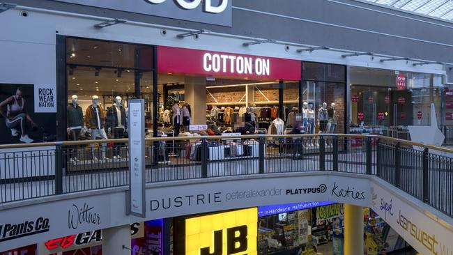 Matthew Toms illegally filmed a 15-year-old girl in the change rooms of Cotton On at Westfield Penrith. Picture: Westfield