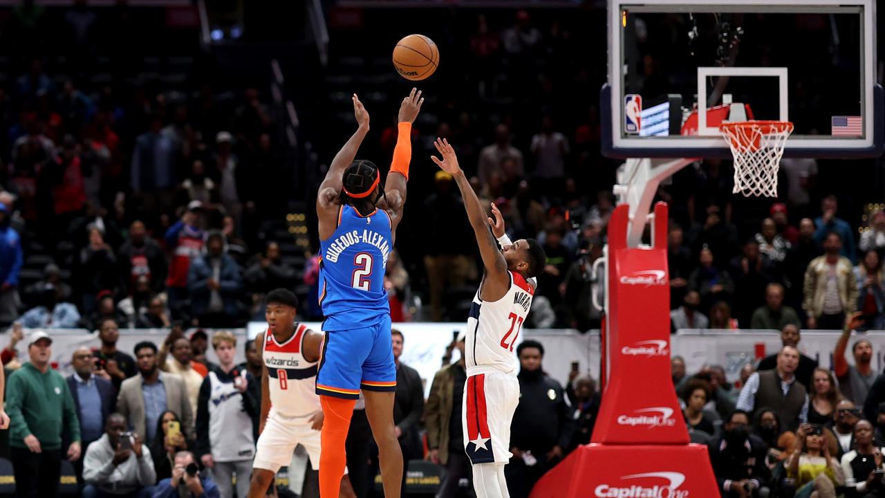 Shai Gilgeous-Alexander was cooking for OKC tonight 🔥 - 33 PTS