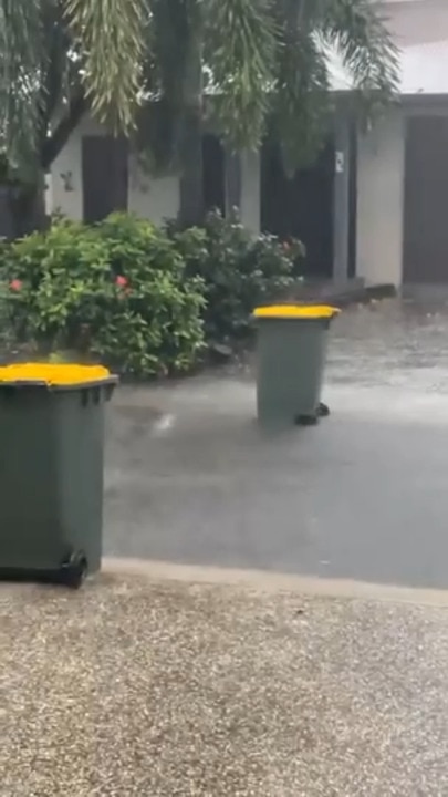 Trinity Beach resident captures flooding