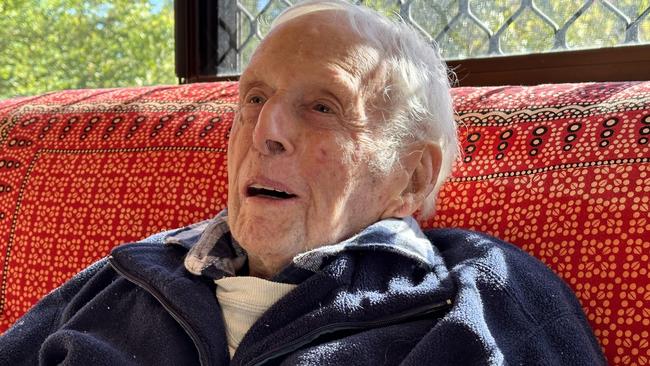 Allan Page, a Second World War veteran, is turning 101 on May 26 and has shared his secret to a long life.