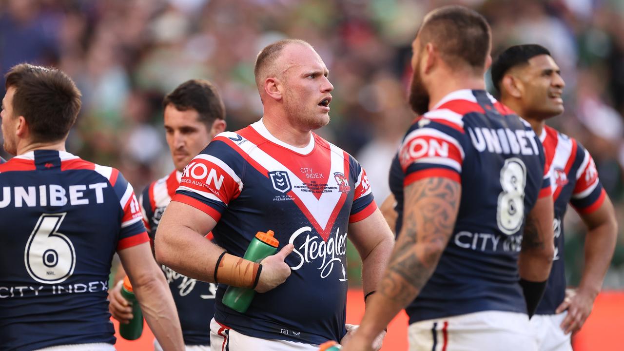 Matthew Lodge has called out Paul Gallen. Picture: Mark Kolbe/Getty Images