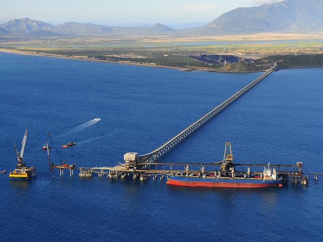 The Abbot Point coal port will be expanded to accommodate increased coal production from the Carmichael mine.