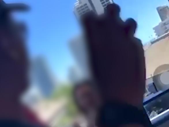 Viral video allegedly showing a group of toolies throwing glassware at a childrens water park on the Gold Coast.