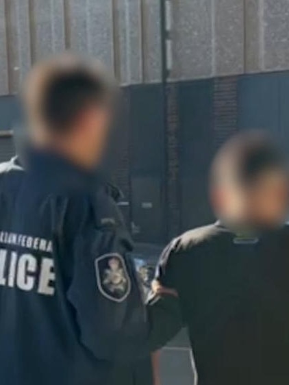 Yousif Al-Asadi and Rayn Sadik. Both men have pleaded guilty. Picture: Australian Federal Police