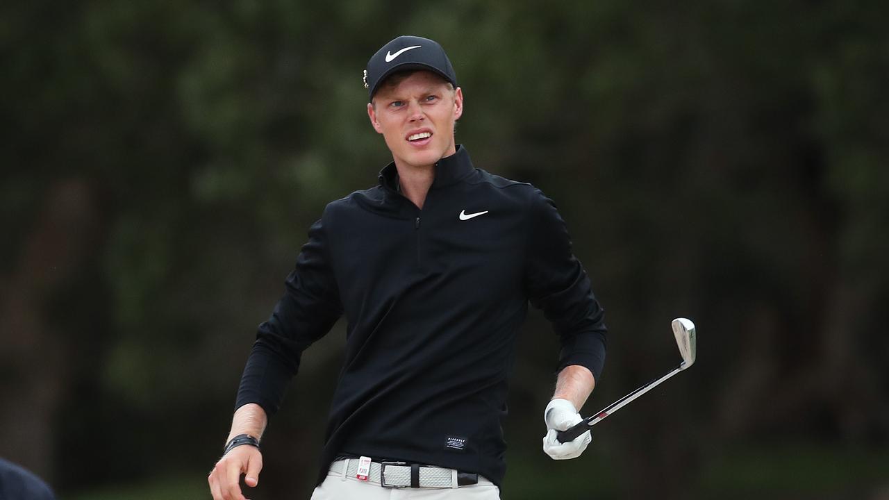 Australian Open golf 2018, scores, leaderboard Cameron Davis makes