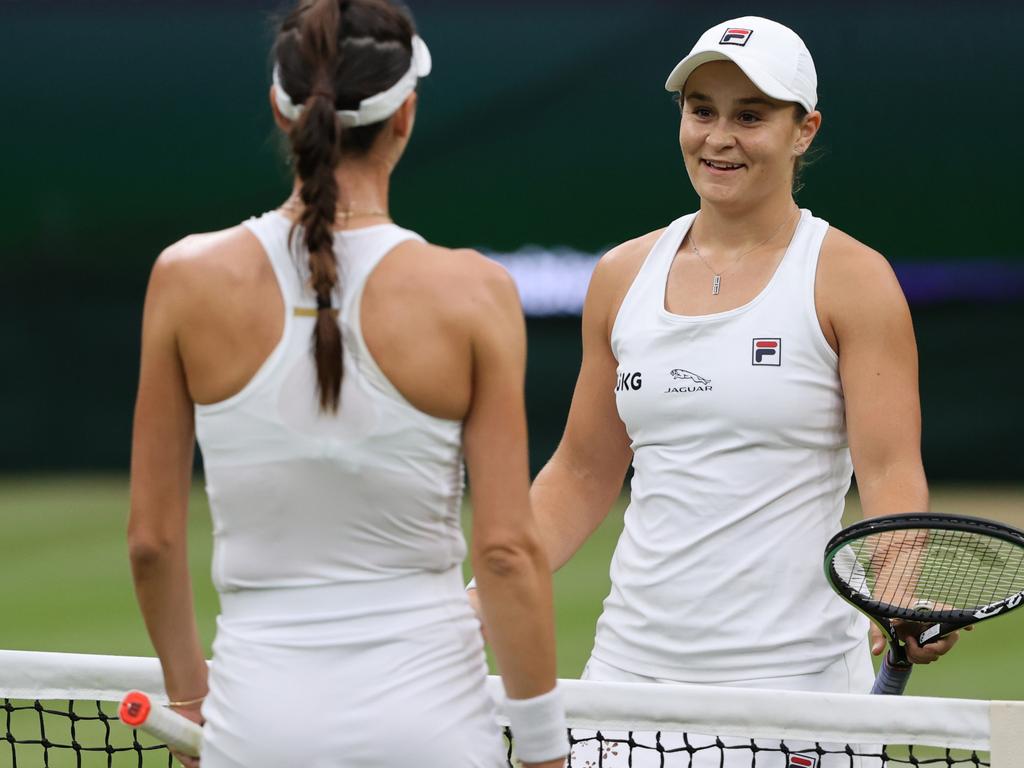 Wimbledon Results 2021 Ash Barty Schedule Ajla Tomljanovic Match Tennis News Au 2239