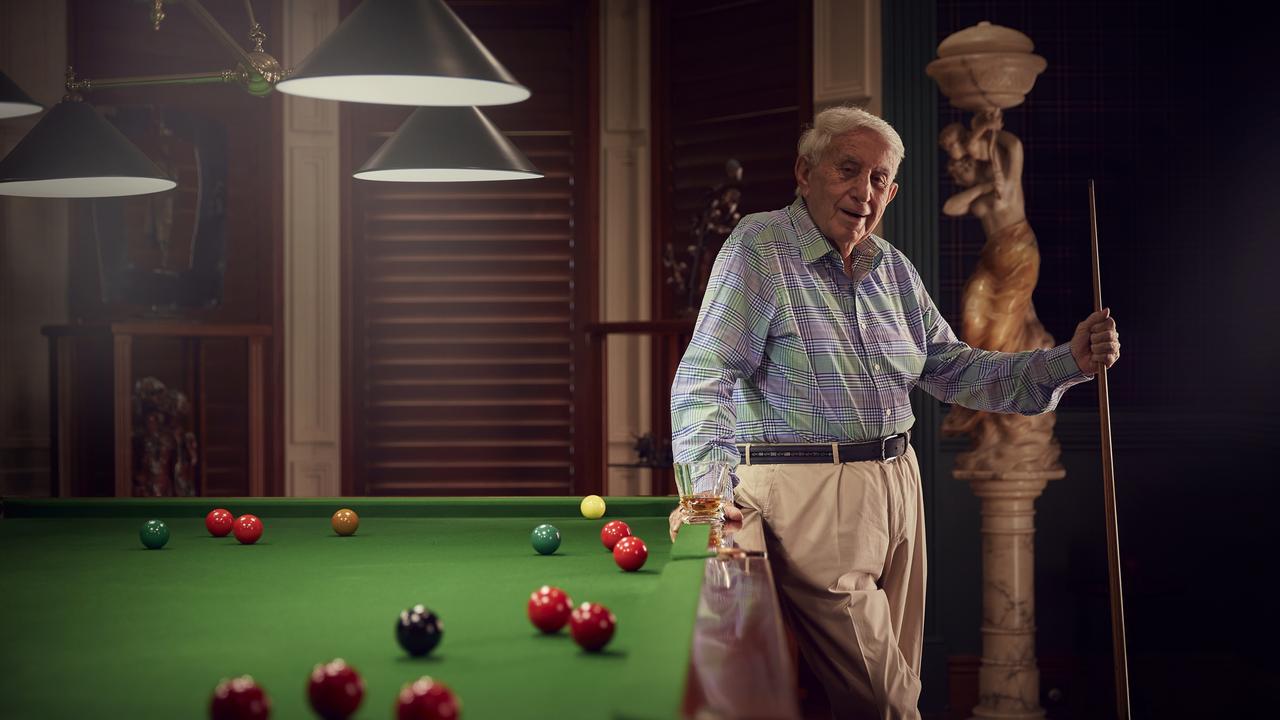 Real Estate mogul Harry Triguboff at his home in Vaucluse, Sydney. Photo: Nick Cubbin