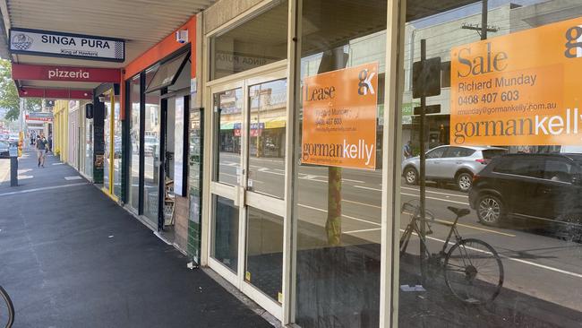 Victoria St traders want help to save their street. Picture: Alex Coppel.