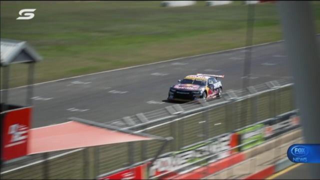 Whincup out for Bathurst redemption