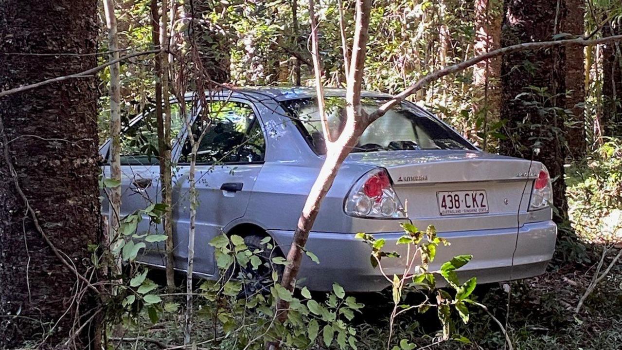 Tarci Carey's car (pictured) was found near Imbil on Saturday, August 6. Photo: Queensland Police