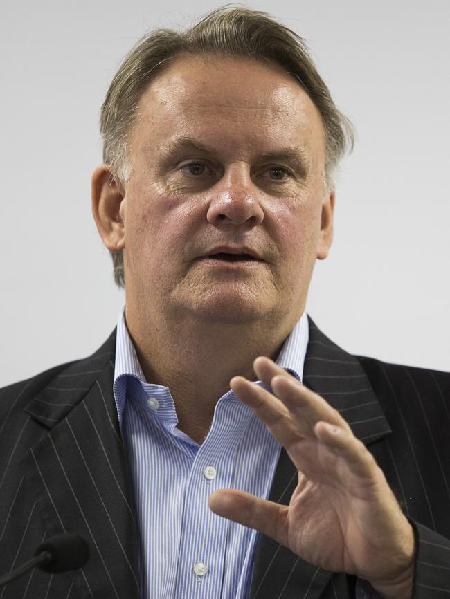 Mark Latham shares his views on who should be Australian of the Year. Picture: Chris McKeen