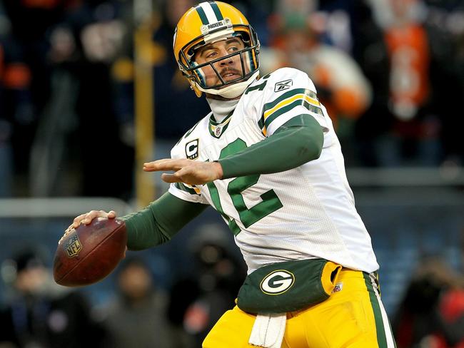 Aaron Rodgers didn’t stop at just UFOs in his unusual chat.