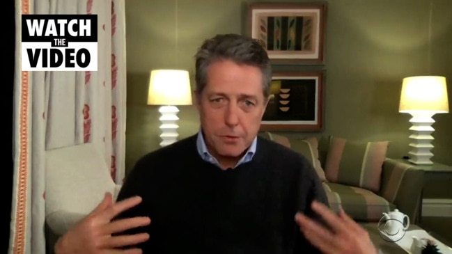 Hugh Grant describes his unsual coronavirus symptoms