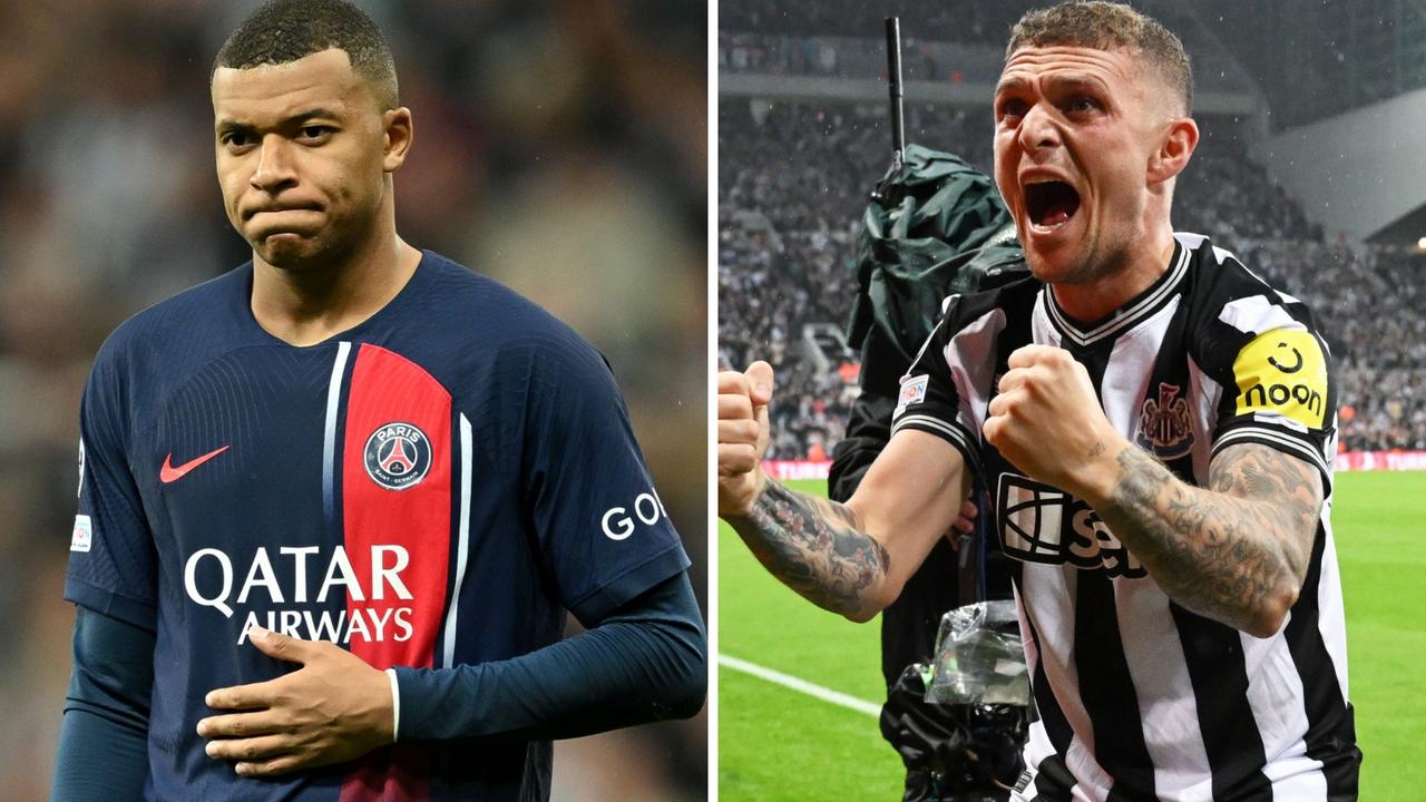 PSG and Kylian Mbappé humbled by Newcastle United in Champions League