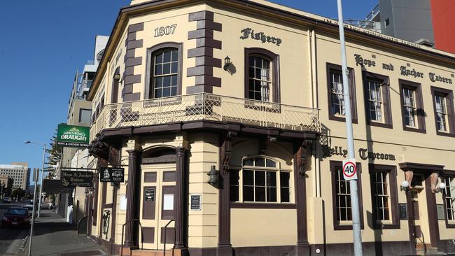 Hope and Anchor Tavern has been sold to John Kelly known for redeveloping heritage style buildings. Picture: Nikki Davis-Jones