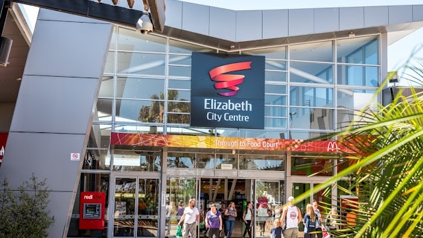 Elizabeth City Centre shopping centre. Picture: Supplied