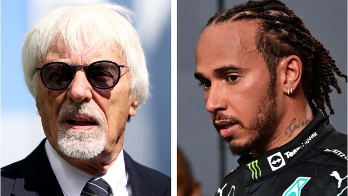 Former F1 supremo Bernie Ecclestone has hit out at the claims of Mercedes and driver Lewis Hamilton.