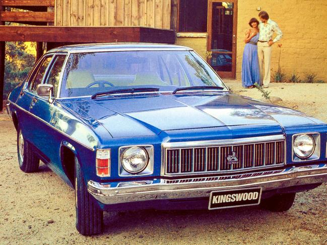 1976 Holden HX Kingswood. Picture: Supplied