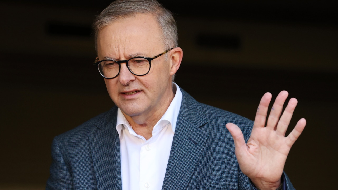 Albanese avoids answering questions on costing projections