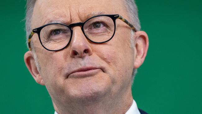 Anthony Albanese. Picture: Jason Edwards/NewsWire