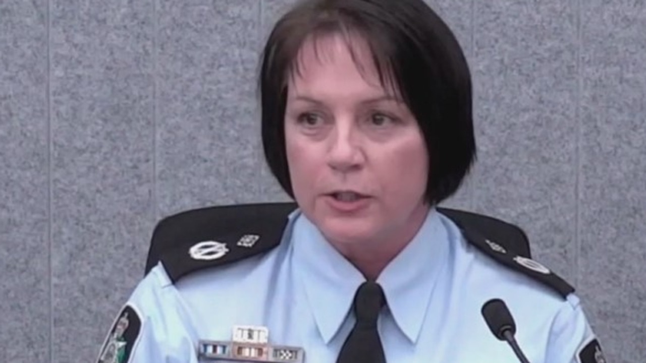 Commander Joanne Cameron oversaw the investigations at ACT Policing during the case.