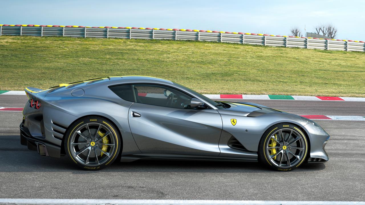 Ferrari has boosted power to more than 600kW.