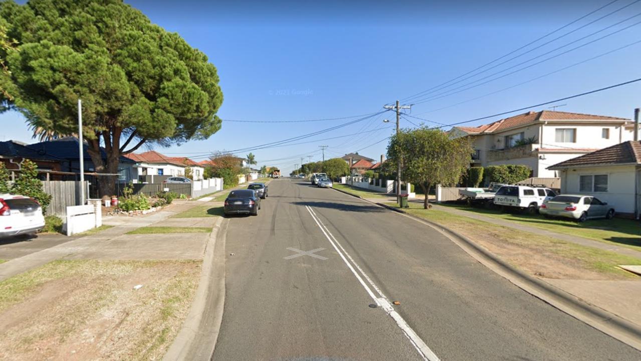 Google street view of Osgood St Guildford, New South Wales.