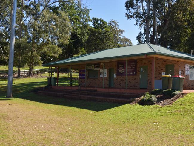 CHANGES: Dunoon Football Club is extending its clubrooms to provide better change room facilities.