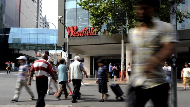 The level of spending growth could sustain the equivalent of 15 new Westfield shopping centres.