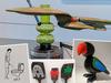 Spaceship bongs and foul-mouthed parrots: HOTA’s bizarre exhibits