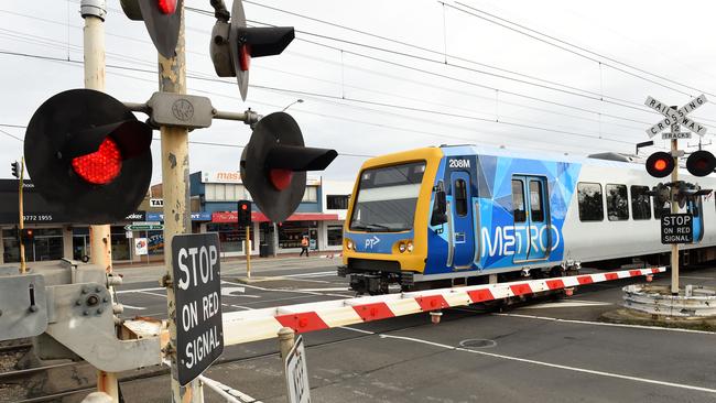 Buses will be replacing trains on several lines this summer. Picture: AAP/ Chris Eastman